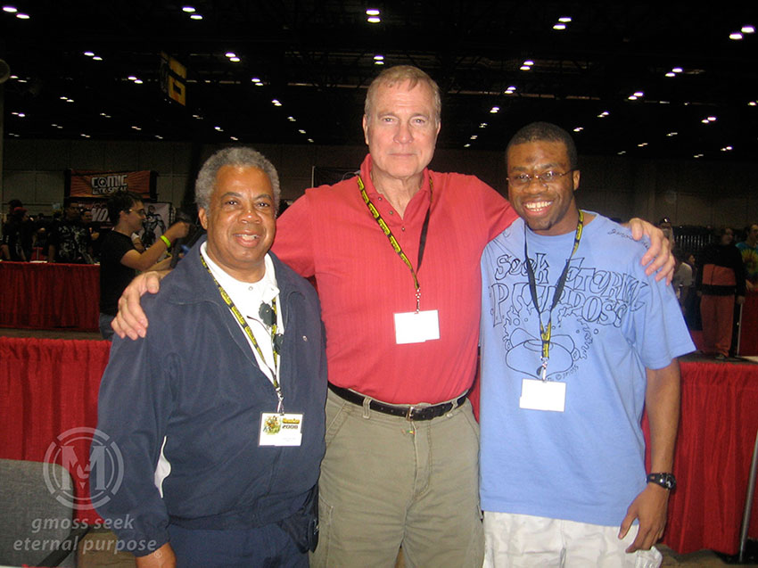 Photo with Gil Gerard