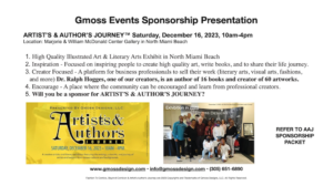 Gmoss Events Sponsor