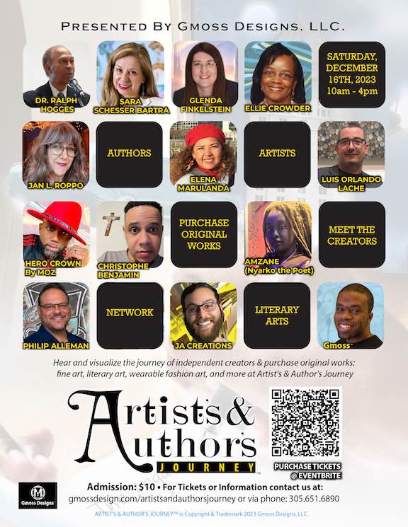 Artists-and-Authors-Journey