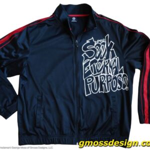 Gmoss Seek Eternal Purpose® Track Jacket