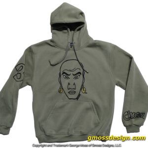 Gmoss Seek Eternal Purpose® Fashion Pullover Hoodie