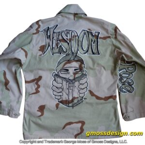 Gmoss Wisdom Soldier Jacket