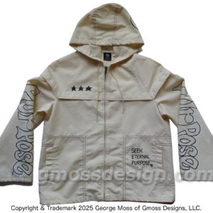 Gmoss Ann Windbreaker Jacket